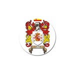 Zabaeleche Coat of Arm Golf Ball Marker