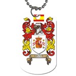 Zabaeleche Coat of Arm Dog Tag (Two Sides)