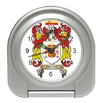 Zabaeleche Coat of Arm Travel Alarm Clock