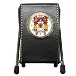Zabaeleche Coat of Arm Pen Holder Desk Clock