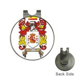 Zabaeleche Coat of Arm Hat Clips with Golf Markers