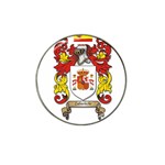 Zabaeleche Coat of Arm Hat Clip Ball Marker