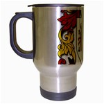 Zabaeleche Coat of Arm Travel Mug (Silver Gray)