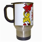 Zabaeleche Coat of Arm Travel Mugs (White)
