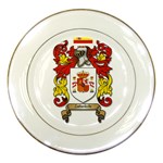 Zabaeleche Coat of Arm Porcelain Plates