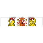 Zabaeleche Coat of Arm Small Flano Scarf