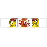 Zabaeleche Coat of Arm Large Flano Scarf 