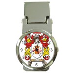 Zabaeleche Coat of Arm Money Clip Watches