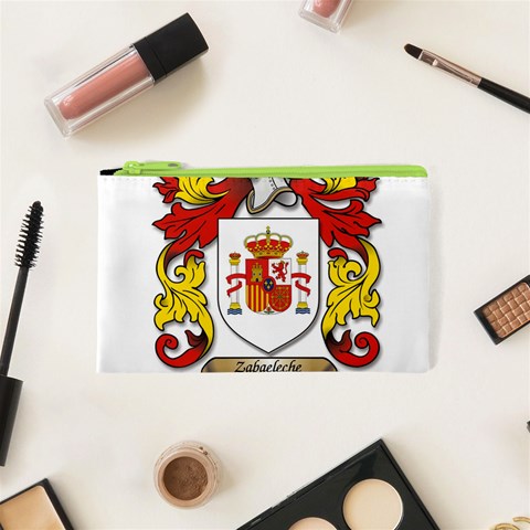 Zabaeleche Coat of Arm Cosmetic Bag (XS) from ArtsNow.com Front