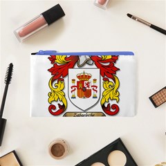 Zabaeleche Coat of Arm Cosmetic Bag (XS) from ArtsNow.com Front