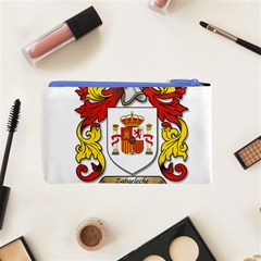 Zabaeleche Coat of Arm Cosmetic Bag (XS) from ArtsNow.com Back