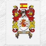 Zabaeleche Coat of Arm Canvas 18  x 24 