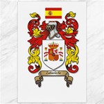 Zabaeleche Coat of Arm Canvas 20  x 30 
