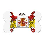 Zabaeleche Coat of Arm Dog Tag Bone (One Side)