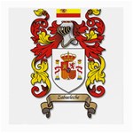 Zabaeleche Coat of Arm Medium Glasses Cloth