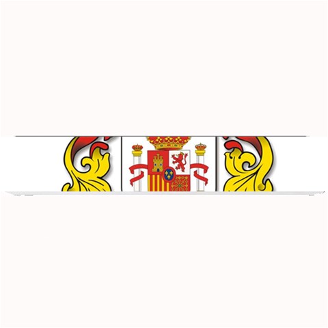 Zabaeleche Coat of Arm Small Bar Mats from ArtsNow.com 24 x4  Bar Mat
