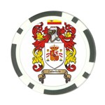Zabaeleche Coat of Arm Poker Chip Card Guard (10 pack)