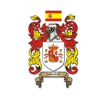 Zabaeleche Coat of Arm Memory Card Reader (Rectangular)