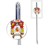 Zabaeleche Coat of Arm Book Mark