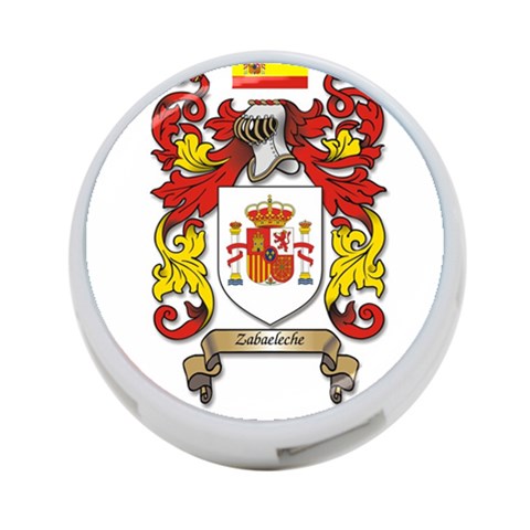 Zabaeleche Coat of Arm 4 Front