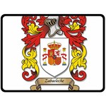Zabaeleche Coat of Arm Fleece Blanket (Large) 