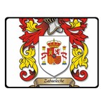 Zabaeleche Coat of Arm Fleece Blanket (Small)