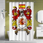 Zabaeleche Coat of Arm Shower Curtain 48  x 72  (Small) 