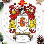 Zabaeleche Coat of Arm Ornament (Round Filigree)