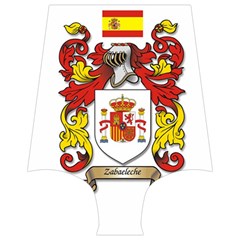 Zabaeleche Coat of Arm High Front