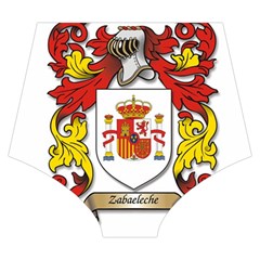 Zabaeleche Coat of Arm High Back
