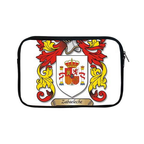 Zabaeleche Coat of Arm Apple iPad Mini Zipper Cases from ArtsNow.com Front
