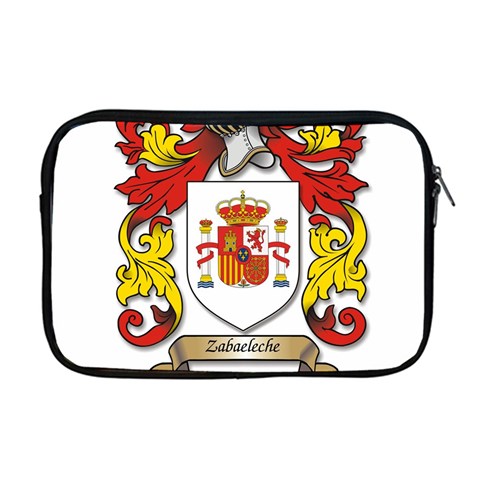 Zabaeleche Coat of Arm Apple MacBook Pro 17  Zipper Case from ArtsNow.com Front