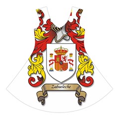 Zabaeleche Coat of Arm Short Sleeve V Front