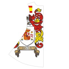 Zabaeleche Coat of Arm Short Sleeve V Back Left
