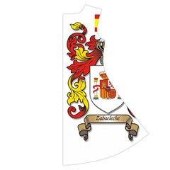 Zabaeleche Coat of Arm Short Sleeve V Back Right