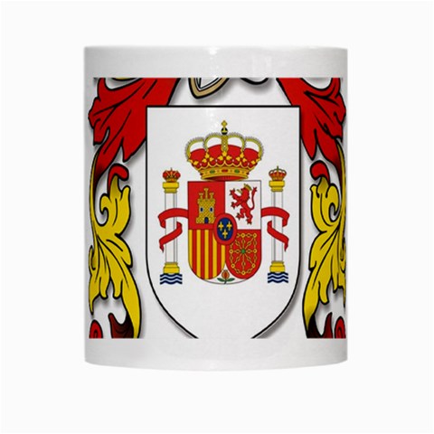 Zabaeleche Coat of Arm White Mugs from ArtsNow.com Center