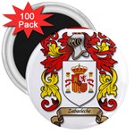 Zabaeleche Coat of Arm 3  Magnets (100 pack)