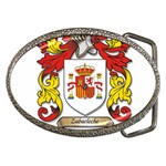 Zabaeleche Coat of Arm Belt Buckles