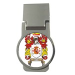 Zabaeleche Coat of Arm Money Clips (Round) 