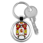 Zabaeleche Coat of Arm Key Chain (Round)