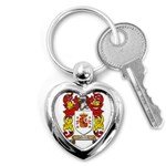 Zabaeleche Coat of Arm Key Chain (Heart)