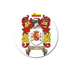 Zabaeleche Coat of Arm Magnet 3  (Round)