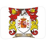 Zabaeleche Coat of Arm Velour Seat Head Rest Cushion