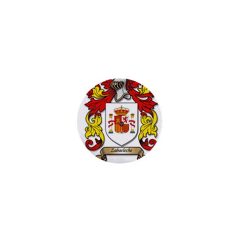 Zabaeleche Coat of Arm 1  Mini Magnets from ArtsNow.com Front