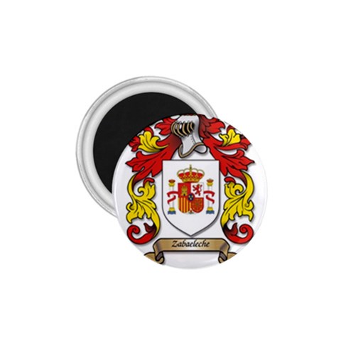Zabaeleche Coat of Arm 1.75  Magnets from ArtsNow.com Front