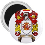 Zabaeleche Coat of Arm 3  Magnets