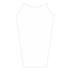 Zabaeleche Coat of Arm Velvet Long Sleeve Shoulder Cutout Dress from ArtsNow.com Right Sleeve