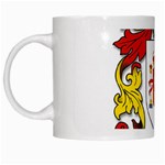 Zabaeleche Coat of Arm White Mugs