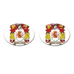 Zabaeleche Coat of Arm Cufflinks (Oval)