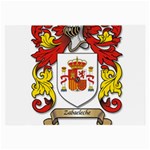 Zabaeleche Coat of Arm Large Glasses Cloth